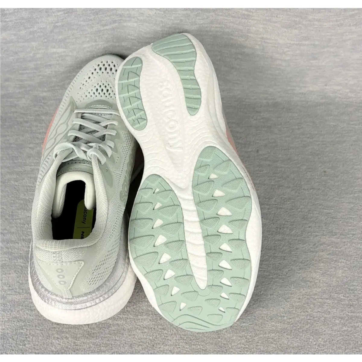 Saucony shoes - Saucony Ride 19 - Ride - Green 8
