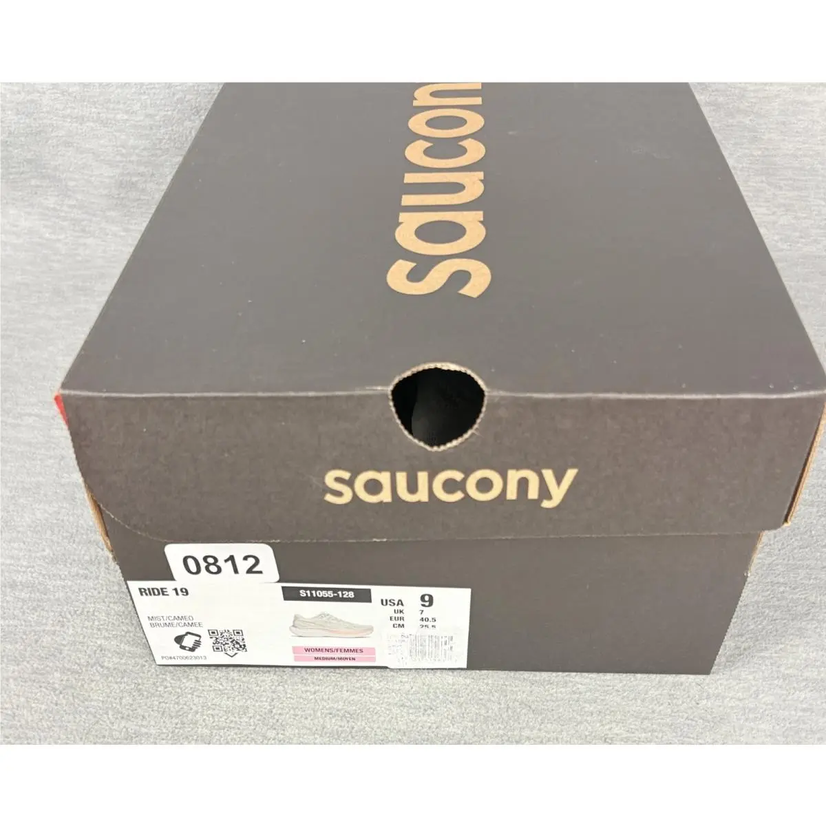 Saucony shoes - Saucony Ride 19 - Ride - Green 10