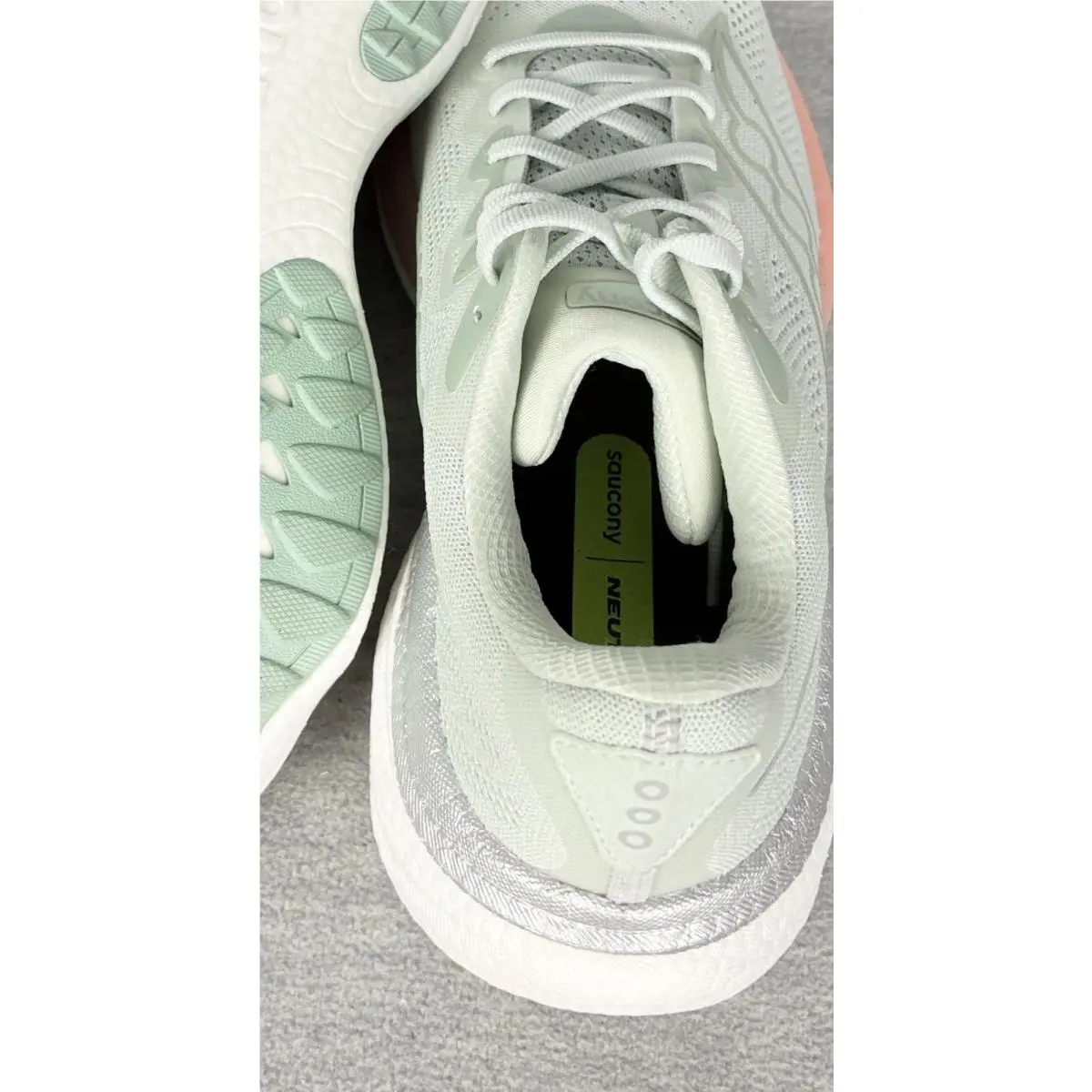 Saucony shoes - Saucony Ride 19 - Ride - Green 6