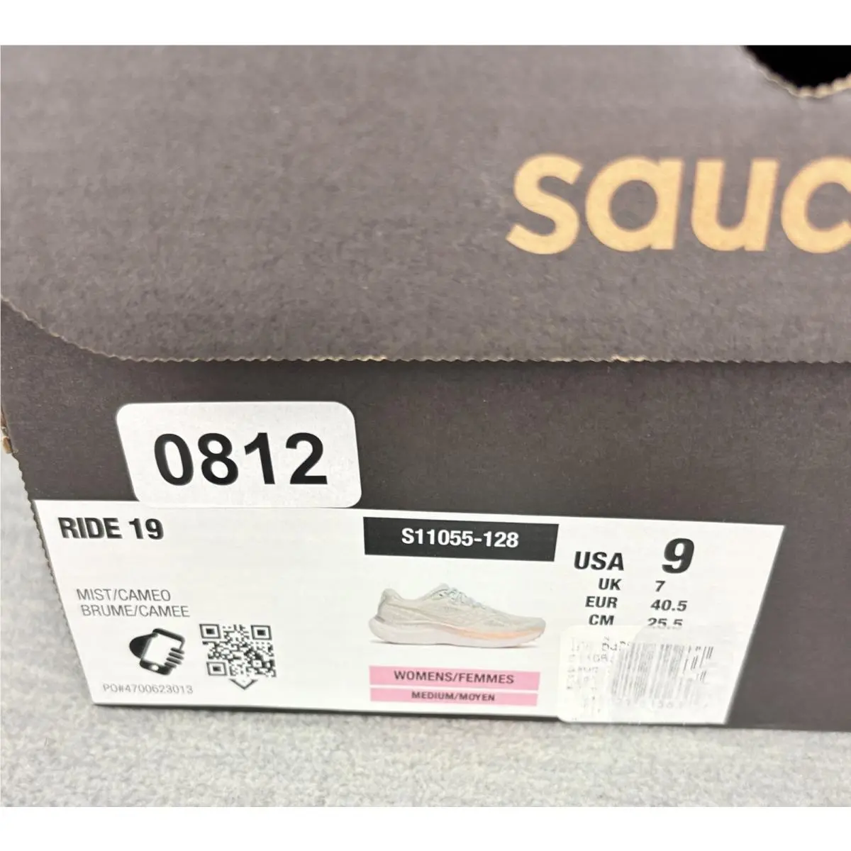Saucony shoes - Saucony Ride 19 - Ride - Green 9