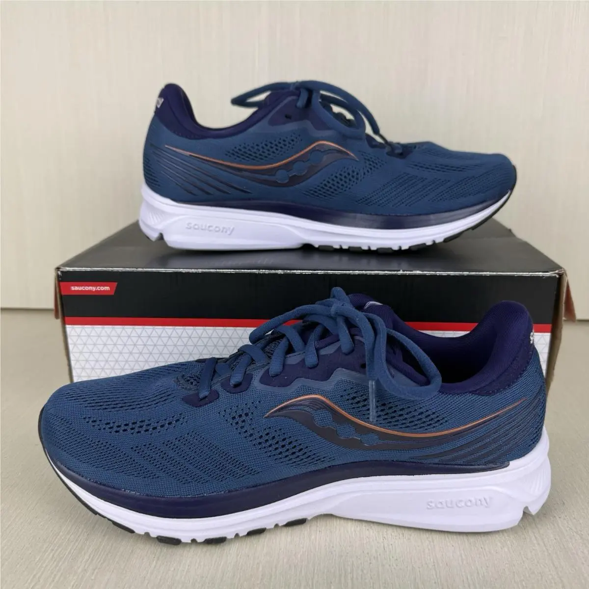 Saucony shoes - Saucony Ride 14 - Ride - S10650-35 - Blue 0
