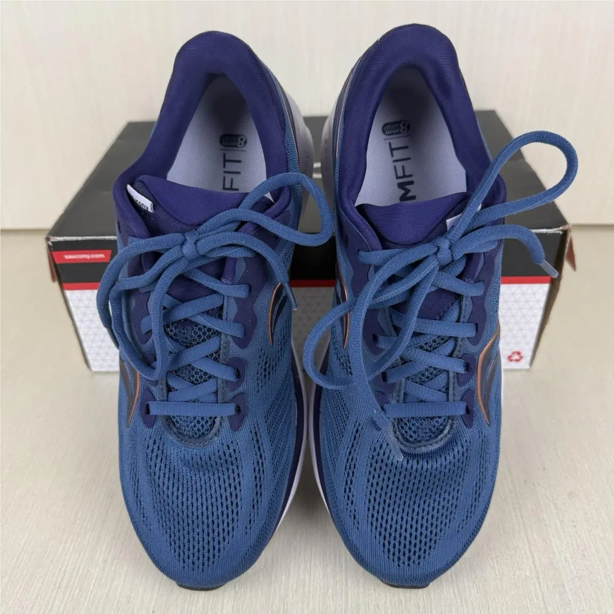 Saucony shoes - Saucony Ride 14 - Ride - S10650-35 - Blue 1