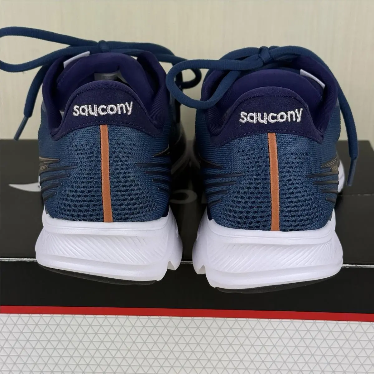 Saucony shoes - Saucony Ride 14 - Ride - S10650-35 - Blue 3
