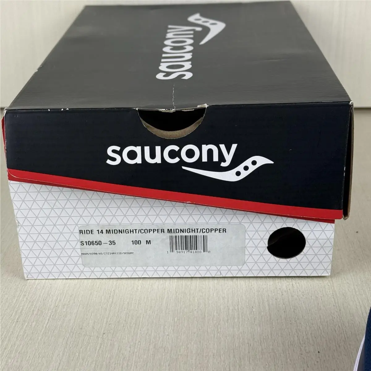 Saucony shoes - Saucony Ride 14 - Ride - S10650-35 - Blue 5