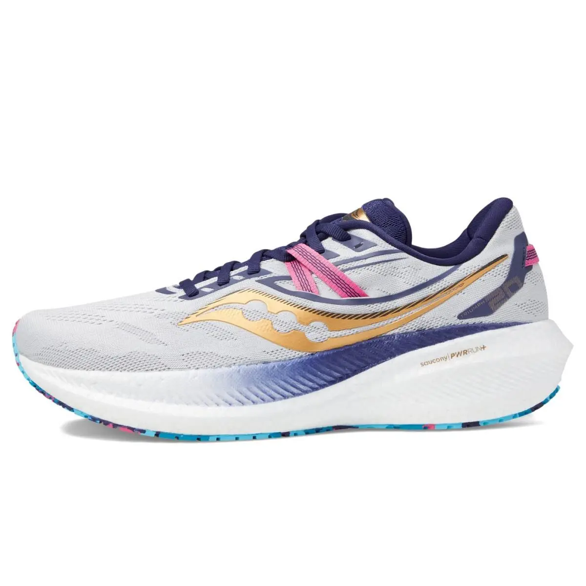 Saucony shoes - Saucony Triumph 20 - Triumph - S20759-40 - Gray (UPC: 195018088758) 1
