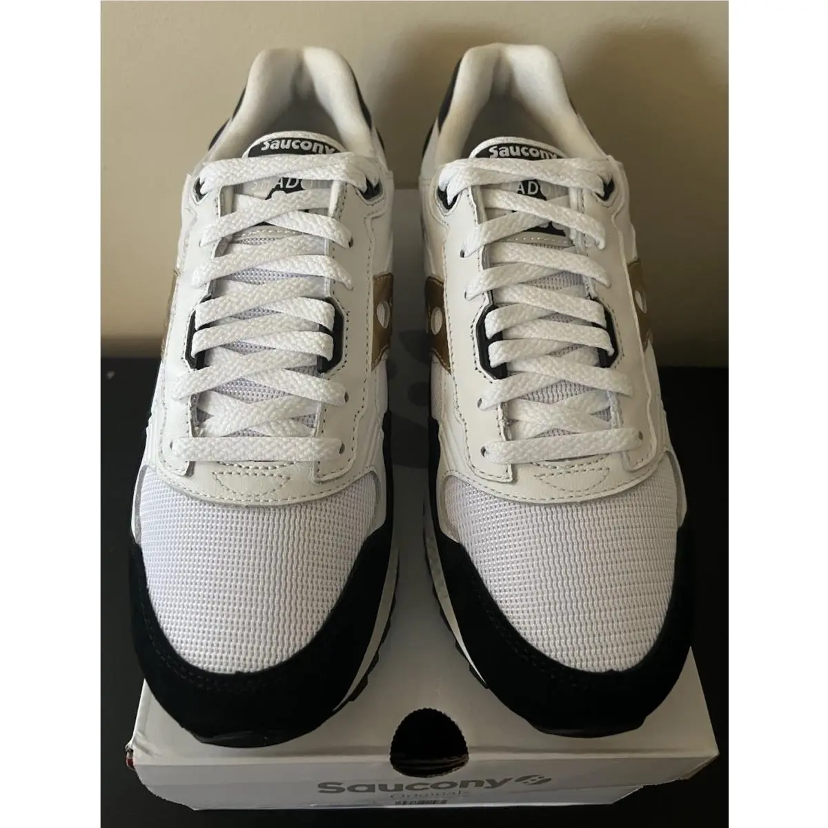 Saucony shoes - Saucony Shadow 5000 - Shadow - S70919-1 - White/Black/Gold 3
