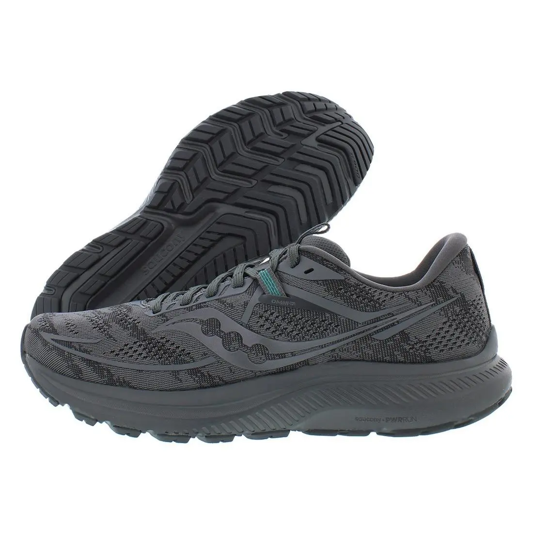 Saucony Omni 21 Mens Shoes Size 11 Color: Asphalt