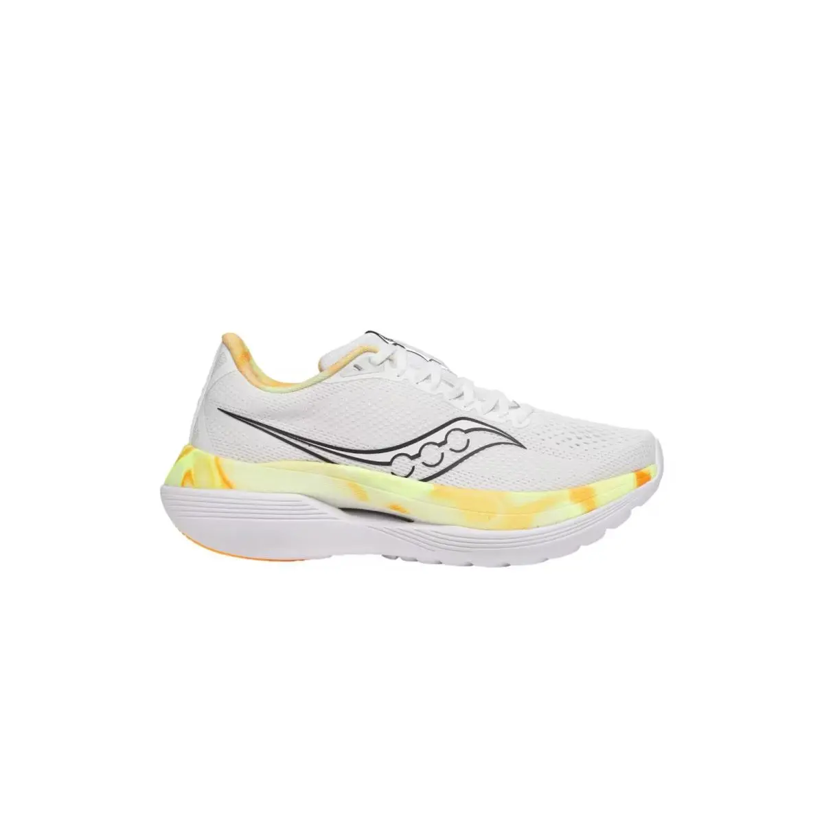 Saucony Endorphin Trainer White / Black S20996-130 Men`s Size 8 Medium