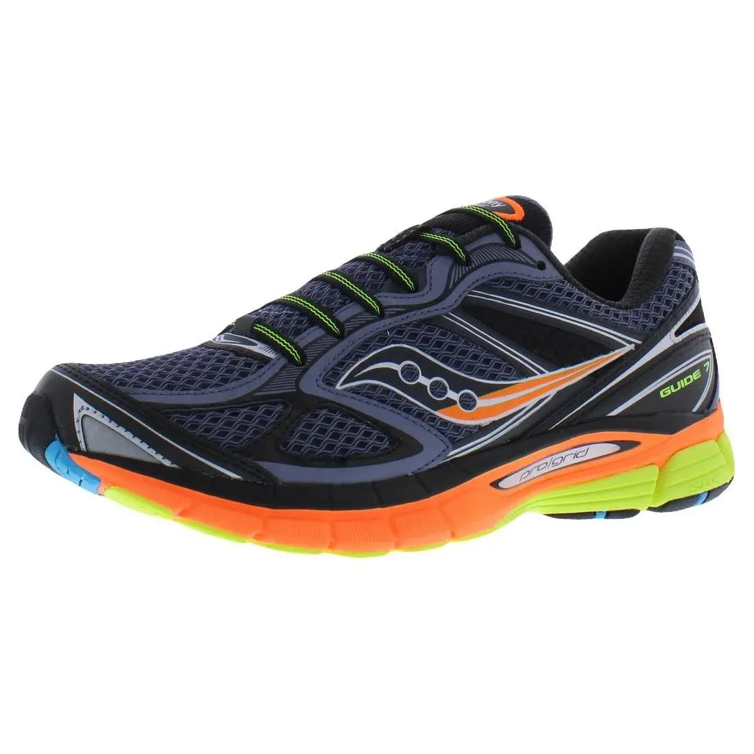 Saucony shoes - Saucony ProGrid Guide 7 - ProGrid Guide - S70936-13 - Gray, Main: Multi-Colored (UPC: 195021221999) 0