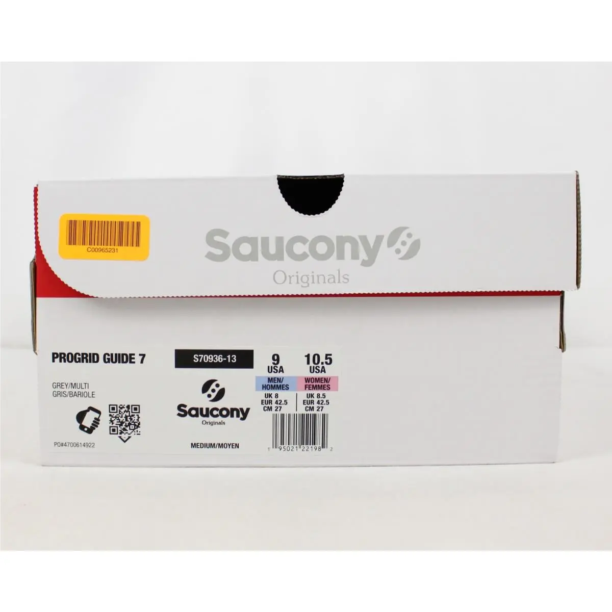Saucony shoes - S7093613 - S70936-13 - Multicolor (UPC: 195021221982) 5