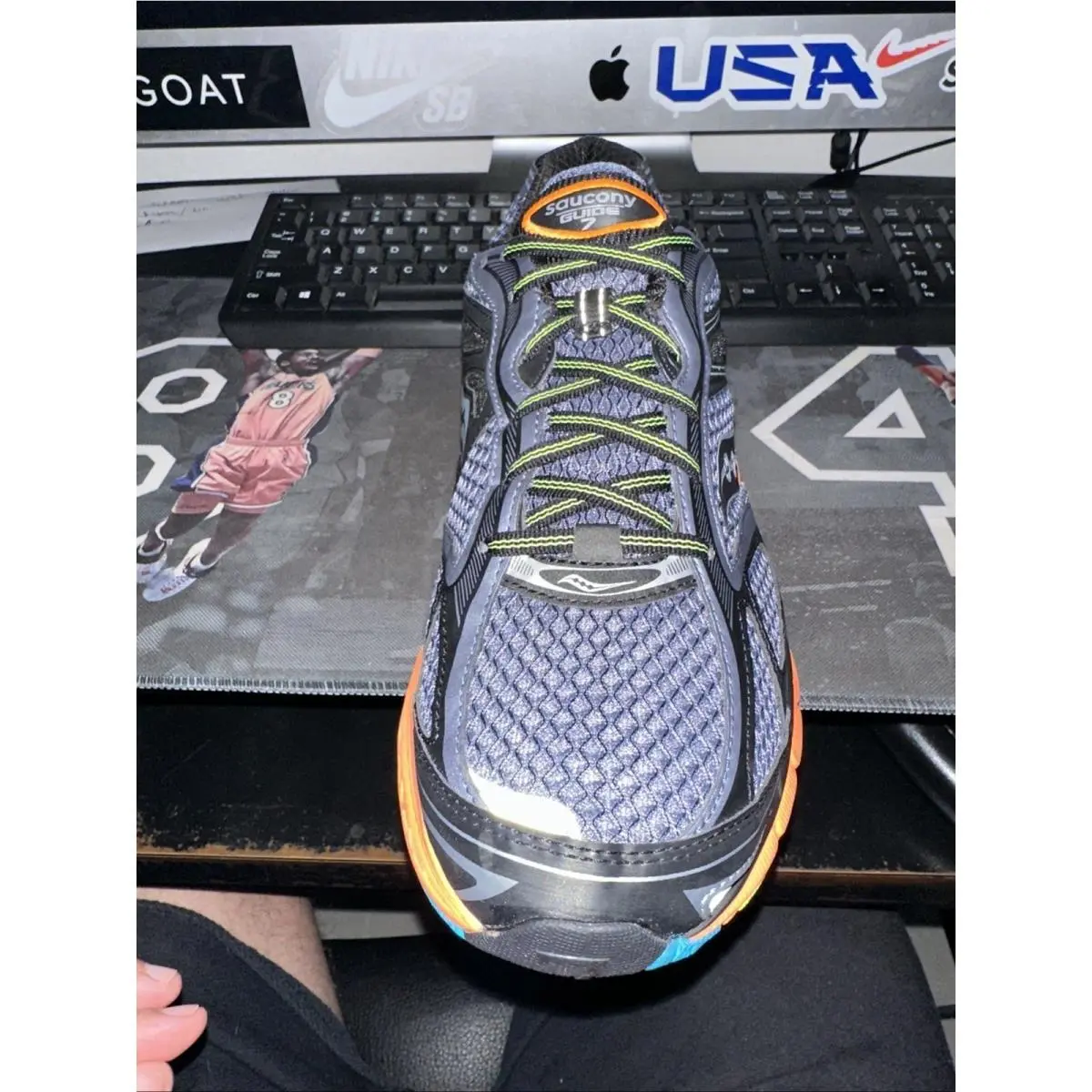Saucony shoes - Saucony Guide - Guide - S70936-13 - Gray (UPC: 195021222026) 1