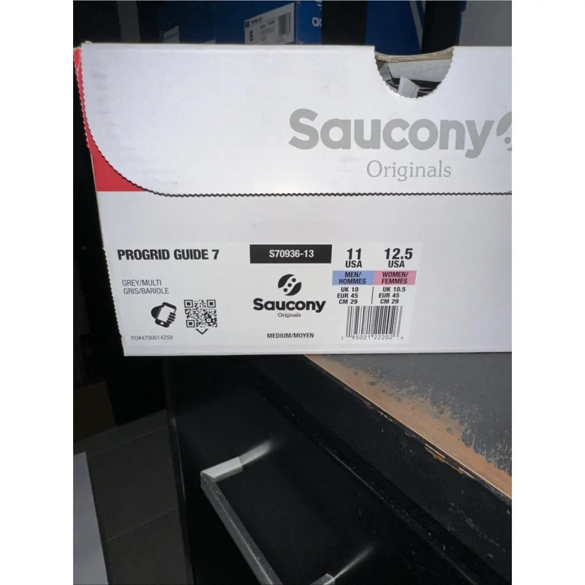 Saucony shoes - Saucony Guide - Guide - S70936-13 - Gray (UPC: 195021222026) 6