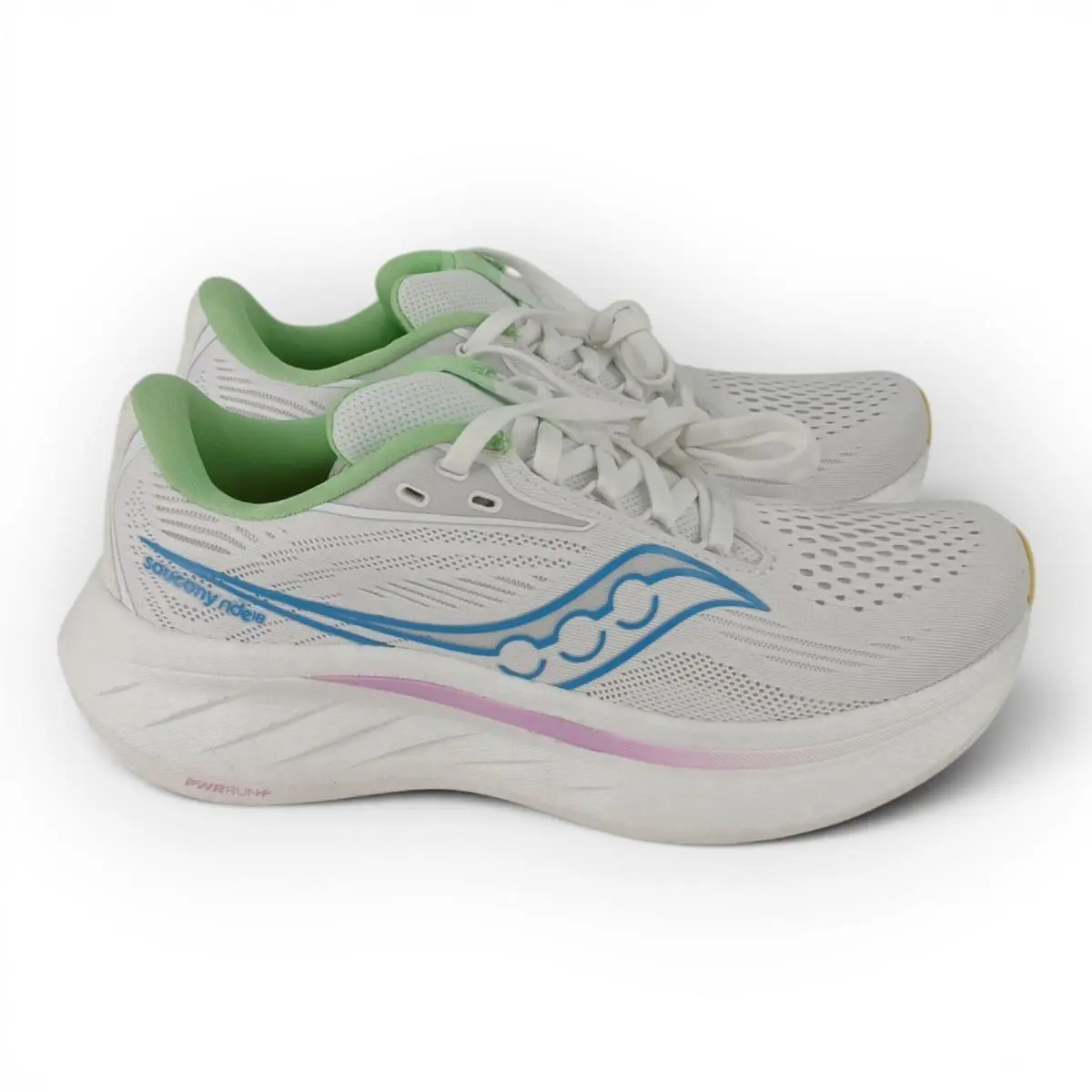 Saucony Ride 18 Women`s Running Shoes Low Top Sneakers S11000-141 US Size 6
