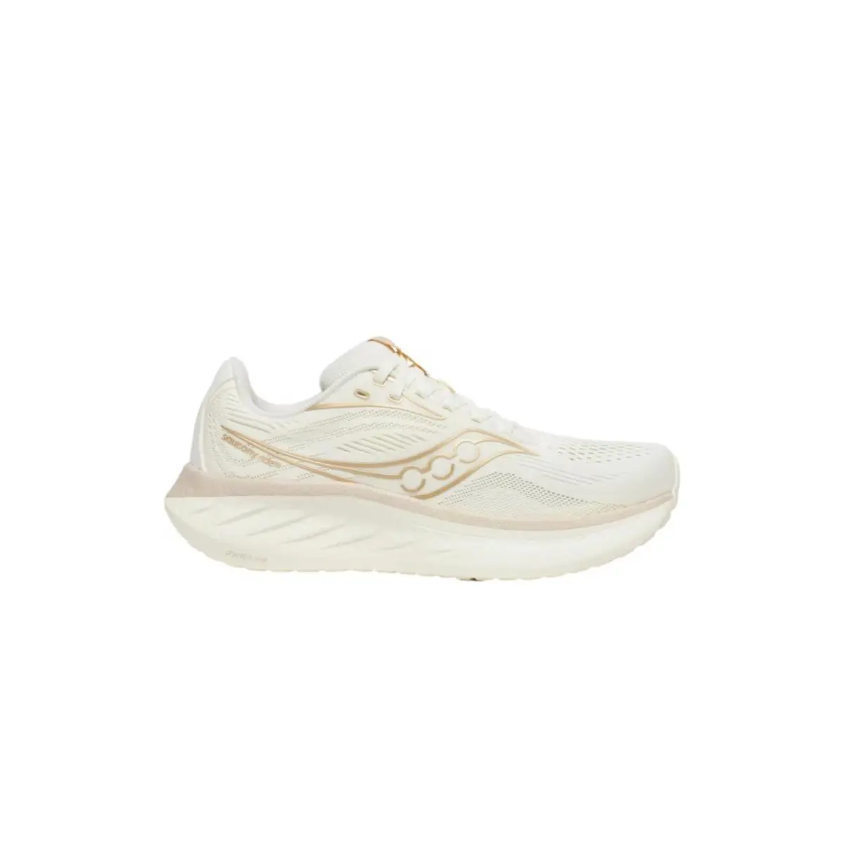 Saucony Ride 18 Vanilla S11000-104 Women`s Size 8 Medium