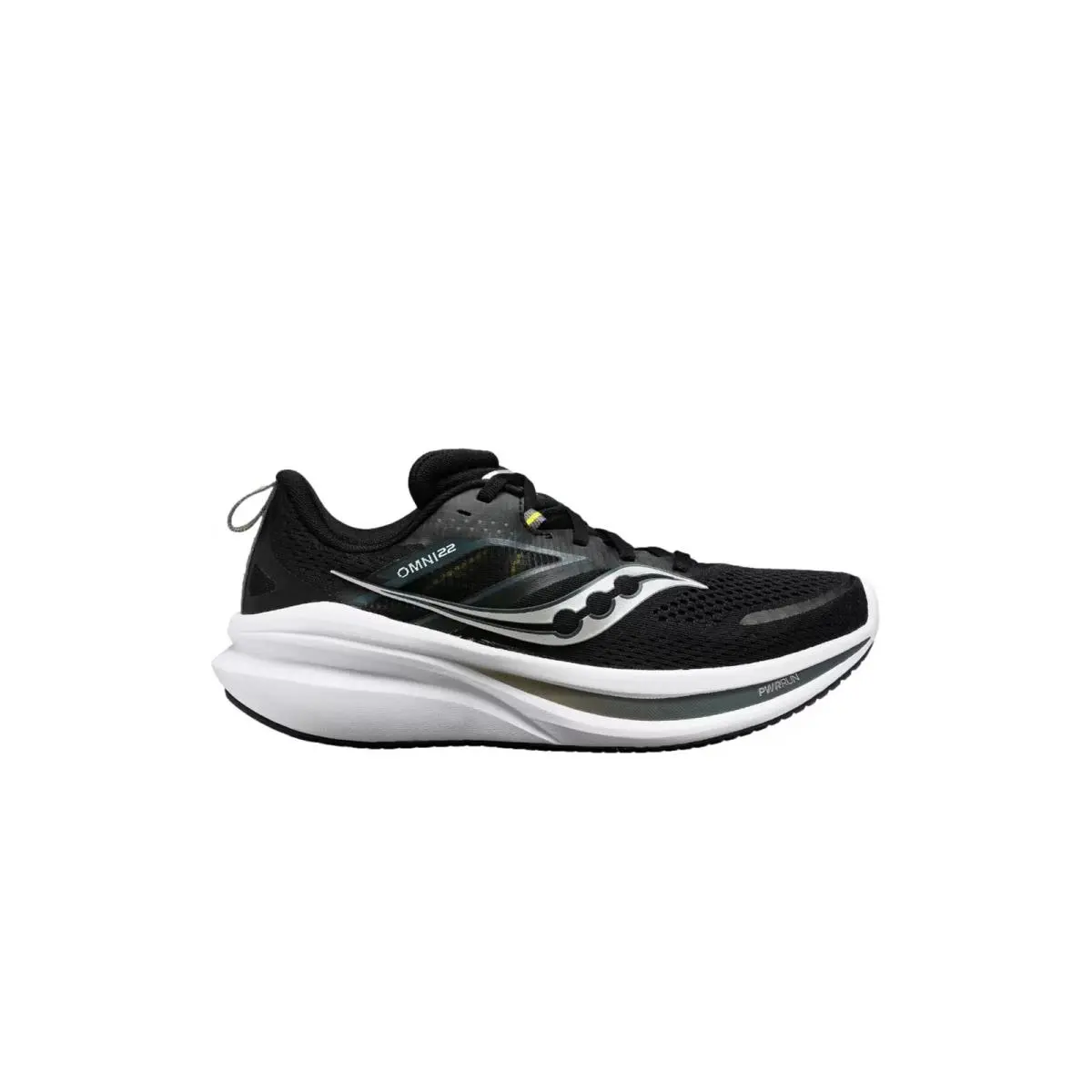 Saucony Omni 22 Black / White S20927-100 Men`s Size 10 Wide