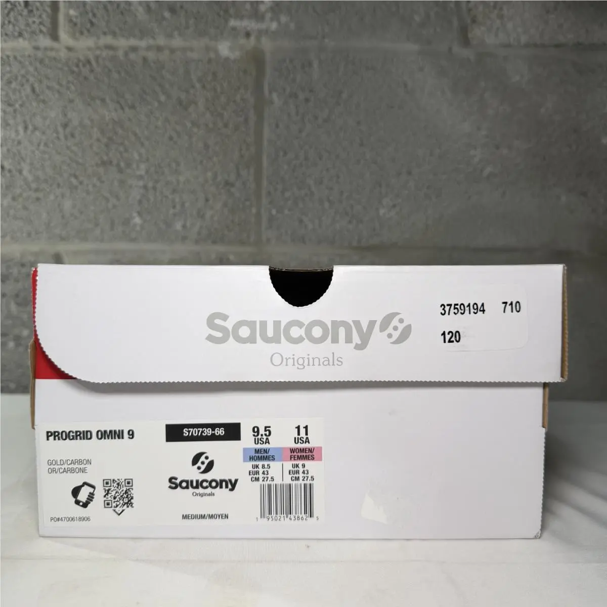 Saucony shoes - Saucony Progrid Omni 9 - Progrid Omni - Black 3