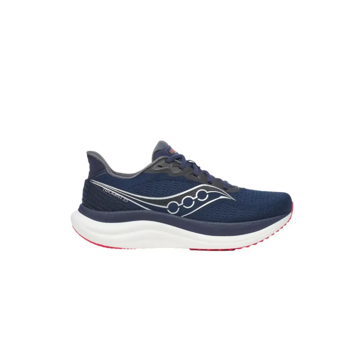 Saucony Triumph 23 Navy / Red S21023-210 Men`s Size 12 Medium