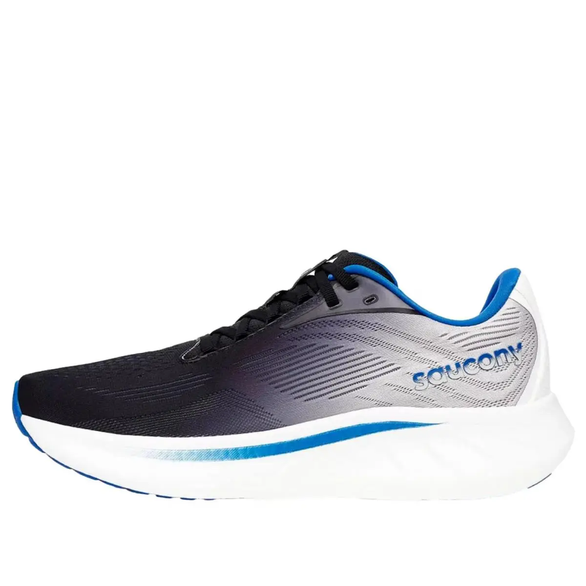 Saucony shoes - Ride 18 - Ride - Multicolor (UPC: 195020796771) 1