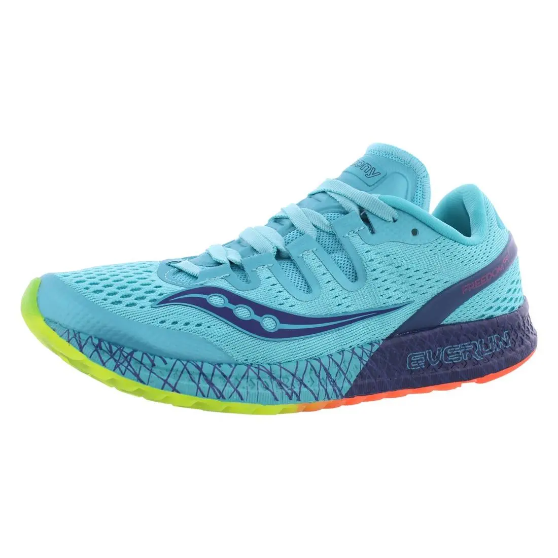 Saucony shoes - Saucony Freedom ISO - Freedom ISO - S10355-3 - Blue, Main: Blue (UPC: 720026735488) 0