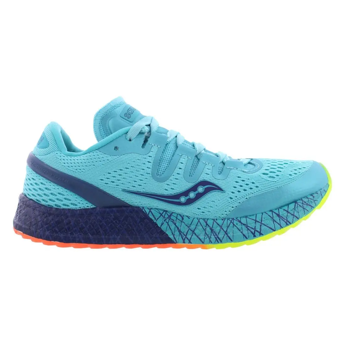 Saucony shoes - Saucony Freedom ISO - Freedom ISO - S10355-3 - Blue, Main: Blue (UPC: 720026735488) 1