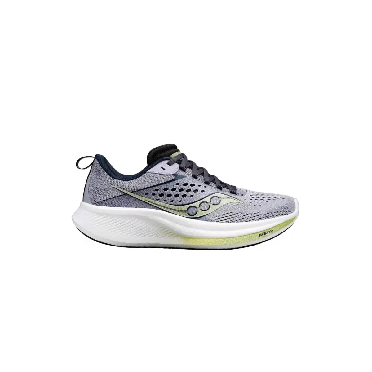Saucony Ride 17 Iris / Navy S10924-110 Women`s Size 6 Medium