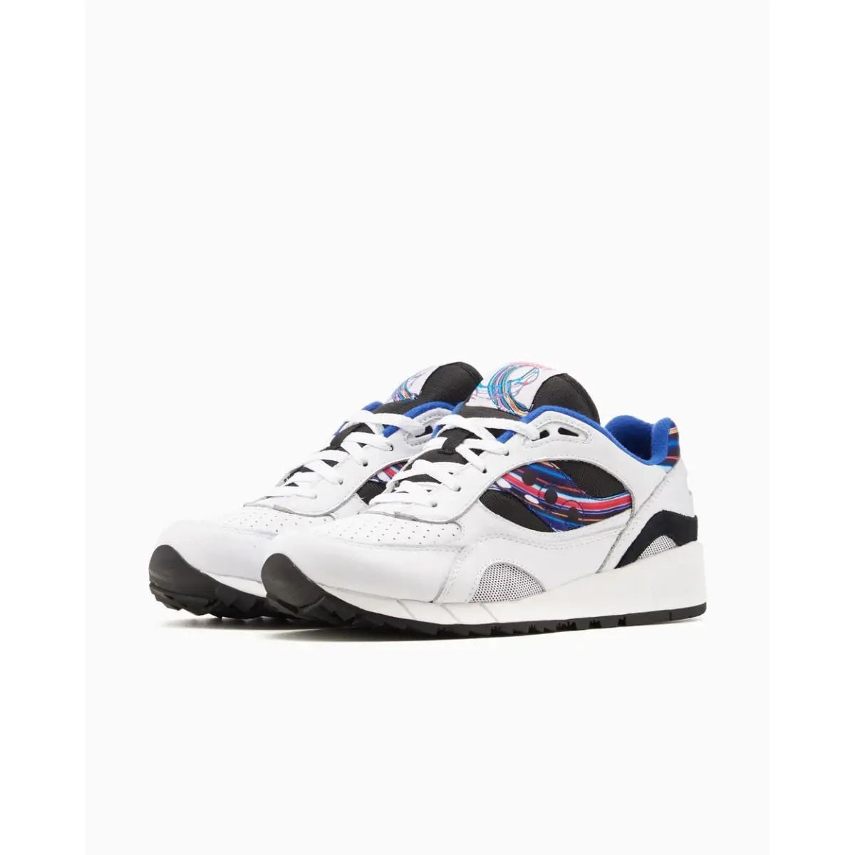 Saucony shoes - Saucony Shadow 6000 - Shadow - S70815-1 - White/Multi 1