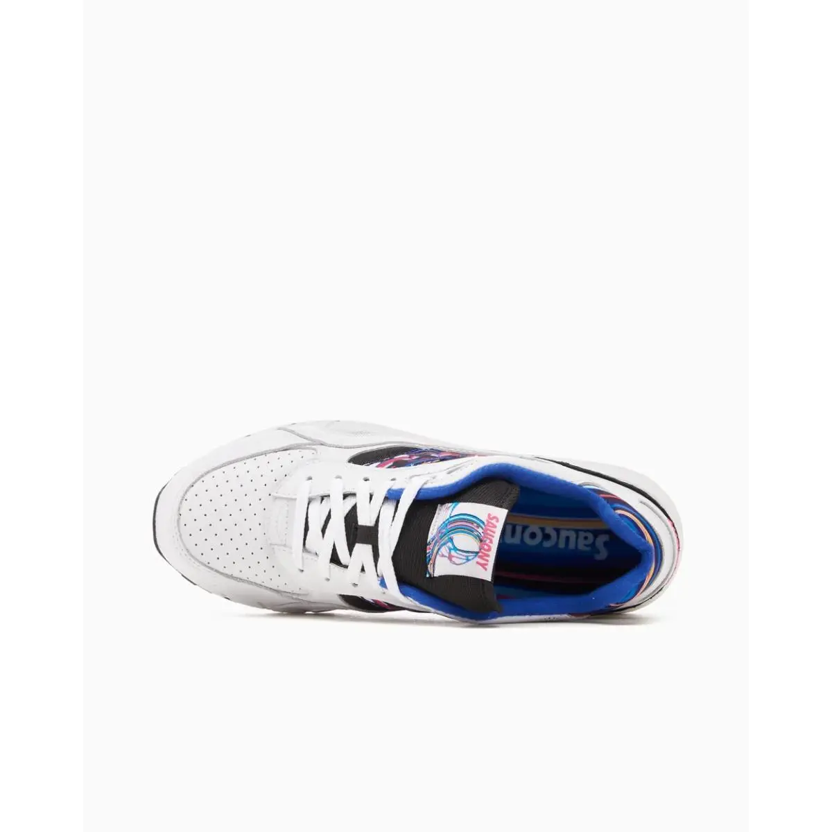 Saucony shoes - Saucony Shadow 6000 - Shadow - S70815-1 - White/Multi 3