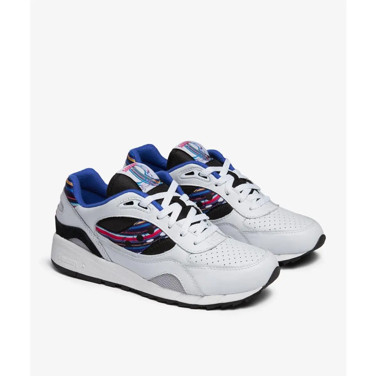 Saucony shoes - Saucony Shadow 6000 - Shadow - S70815-1 - White/Multi 2