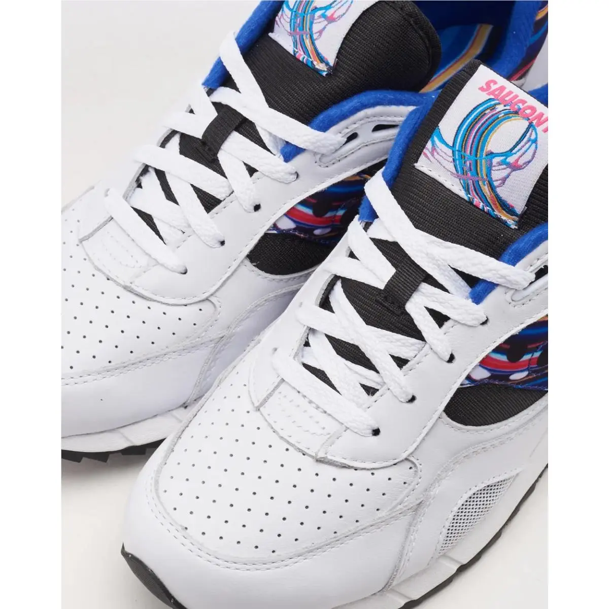 Saucony shoes - Saucony Shadow 6000 - Shadow - S70815-1 - White/Multi 5