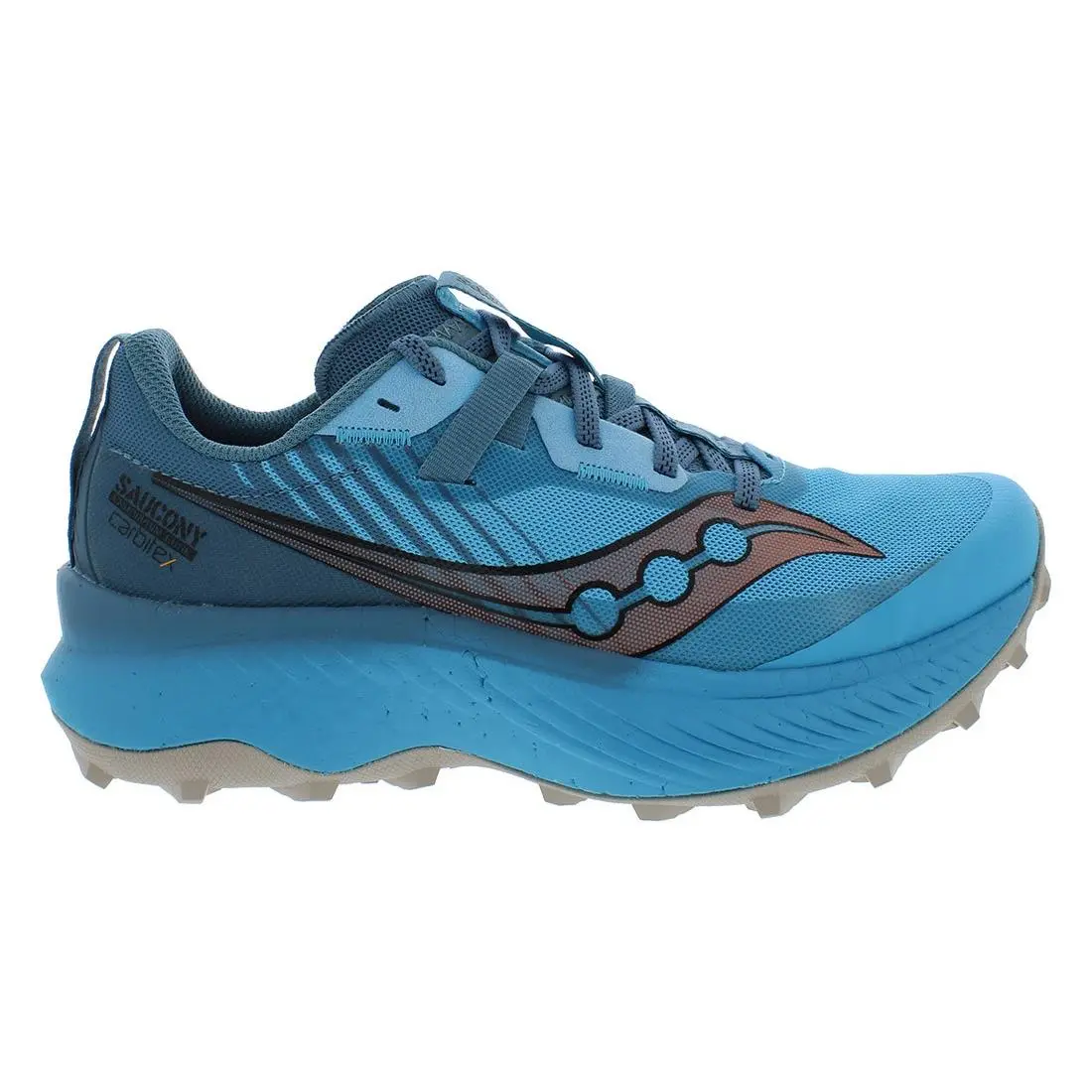 Saucony Endorphin Edge Womens Shoes Size 10 Color: Ocean/loam Turquoise