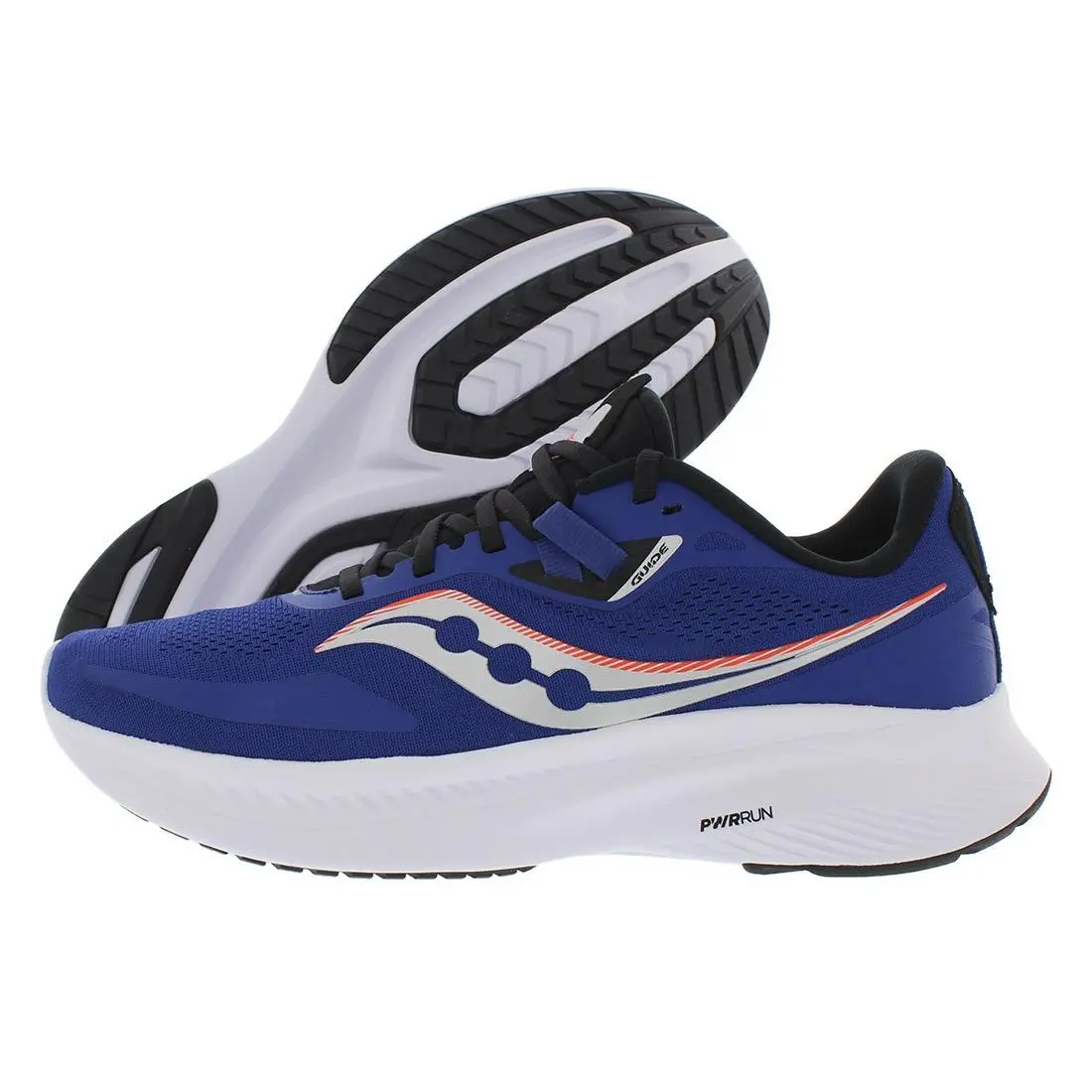 Saucony Guide 15 Mens Shoes Size 9 Color: Sapphire/black