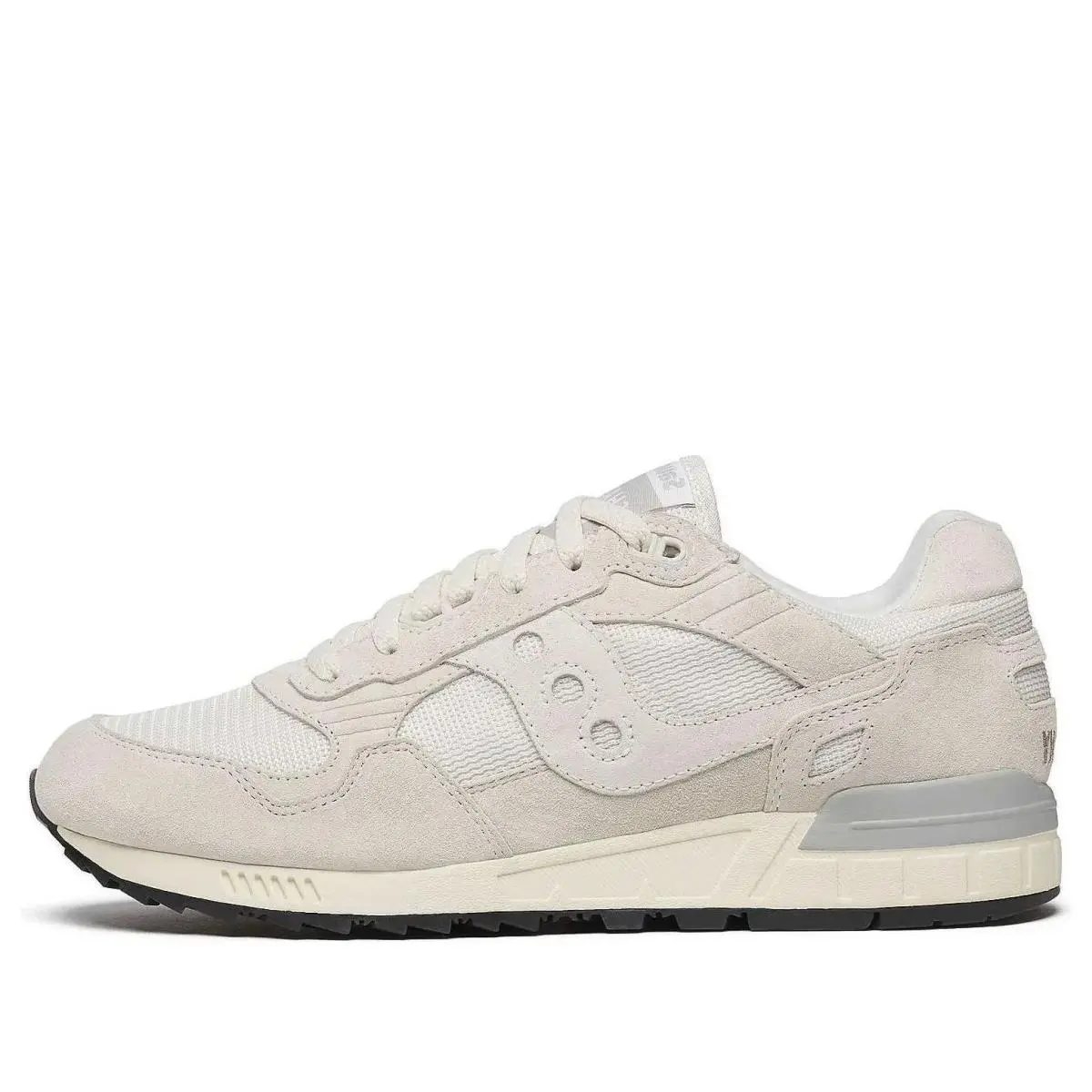 Saucony Shadow 5000 Men`s Size 8 Running Shoes White/grey S70665-53