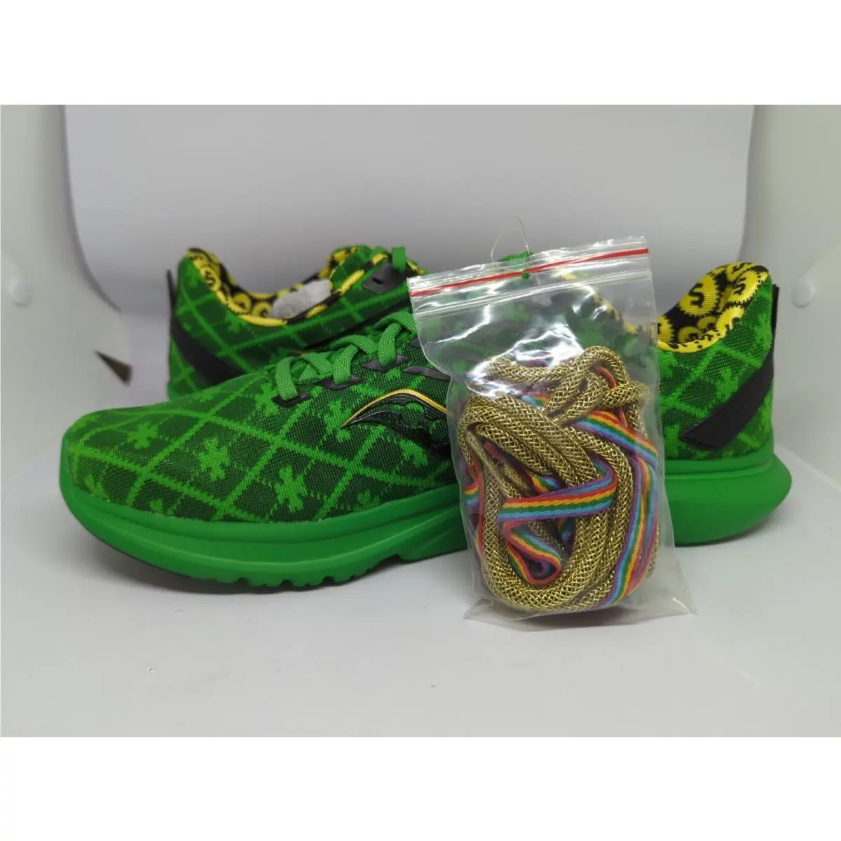 Saucony shoes - Saucony Kinvara 12 - Kinvara - S10619-17 - Green (UPC: 194917491072) 1