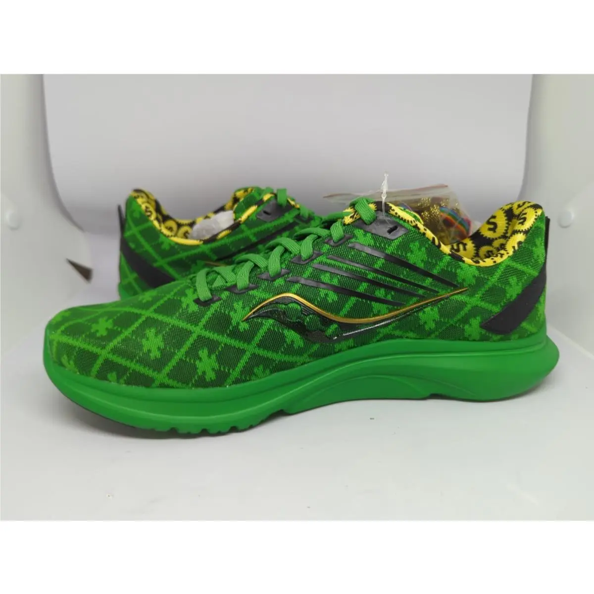 Saucony shoes - Saucony Kinvara 12 - Kinvara - S10619-17 - Green (UPC: 194917491072) 2