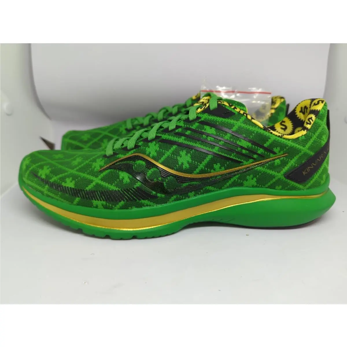Saucony shoes - Saucony Kinvara 12 - Kinvara - S10619-17 - Green (UPC: 194917491072) 5