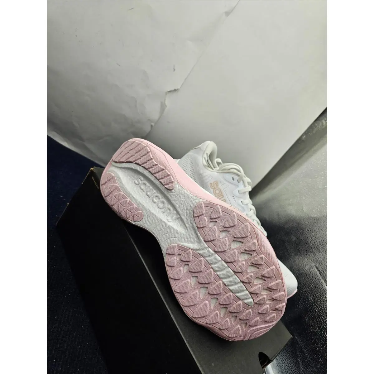 Saucony shoes - Ride 19 - Ride - S11056-110 - WHITE | SILK (UPC: 195021618034) 2