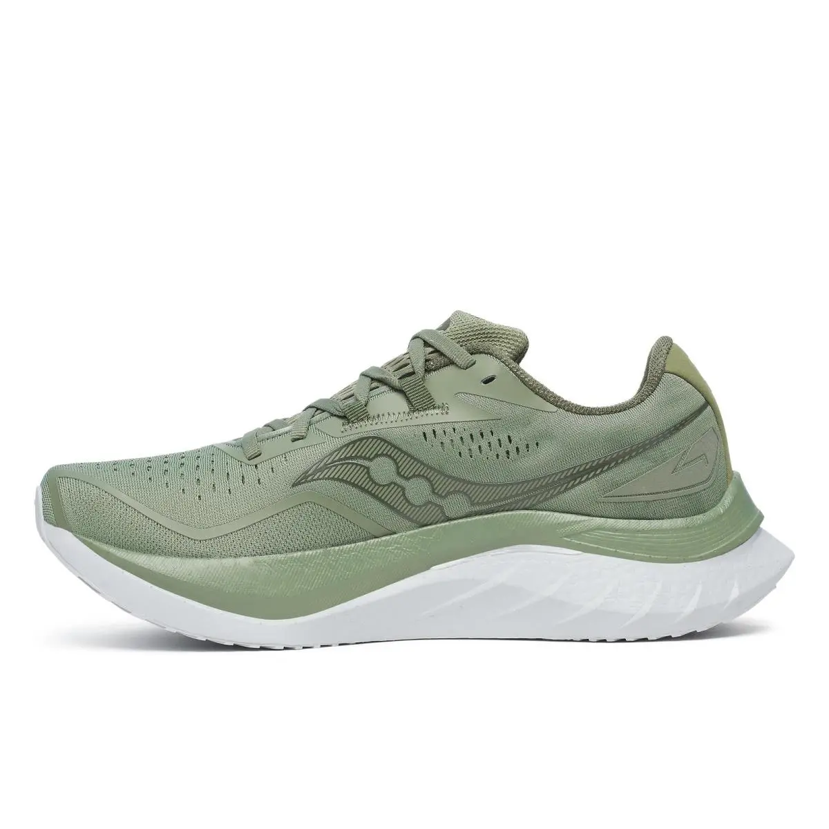Saucony Men`s Endorphin Speed 4 Sneaker Olivine 15