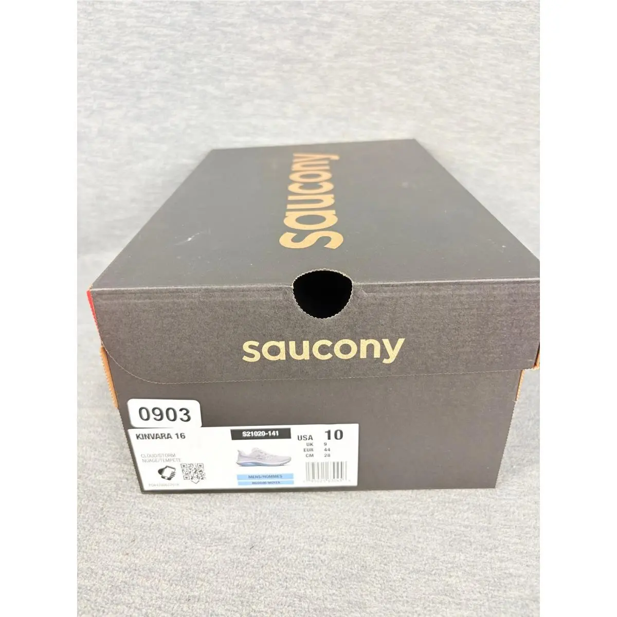 Saucony shoes - Kinvara 16 - Kinvara - Blue 9