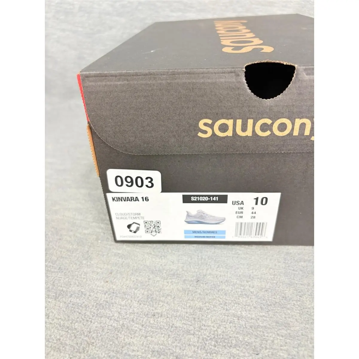 Saucony shoes - Kinvara 16 - Kinvara - Blue 6