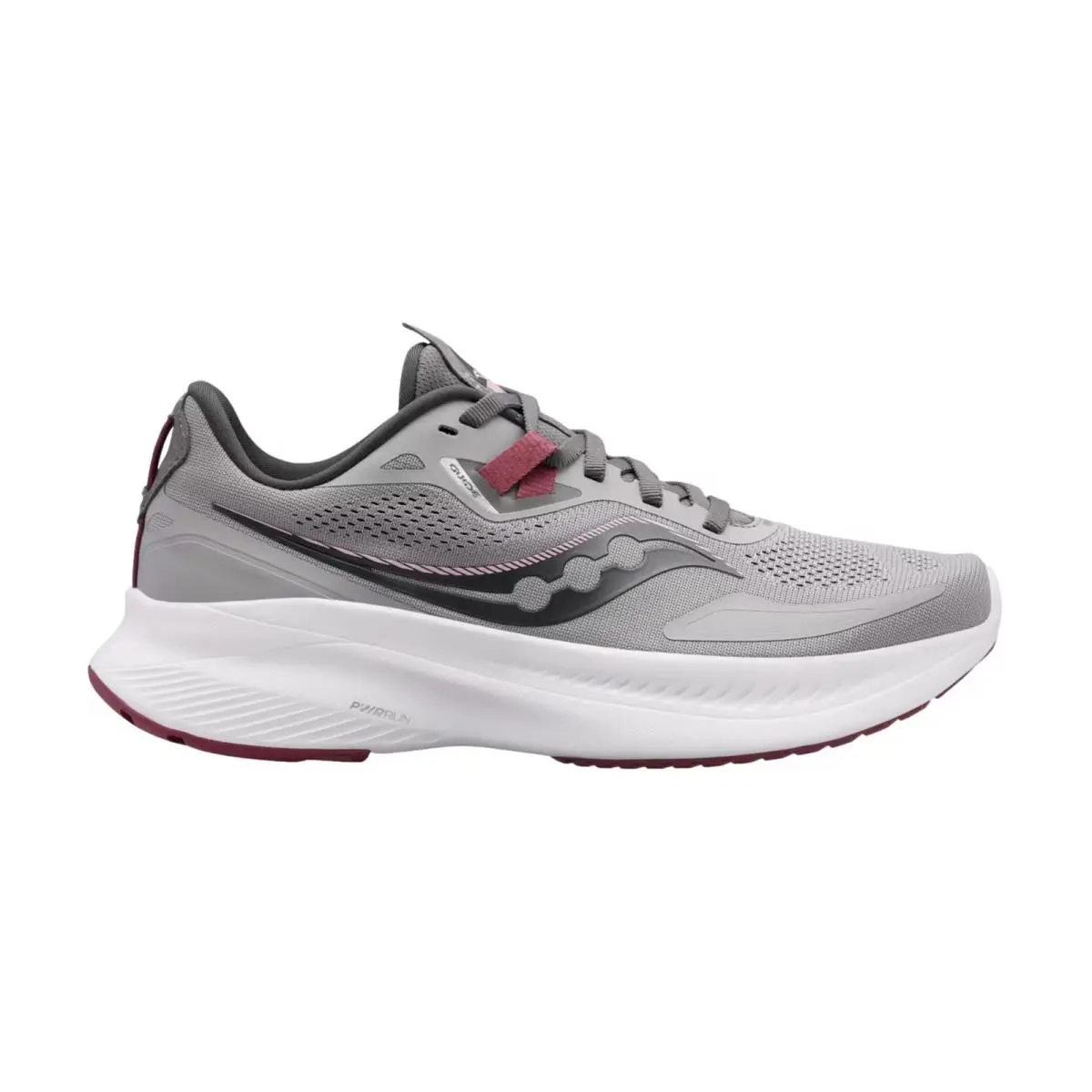 Saucony Guide 15 Alloy / Quartz S10685-15 Women`s Size 10.5 Wide