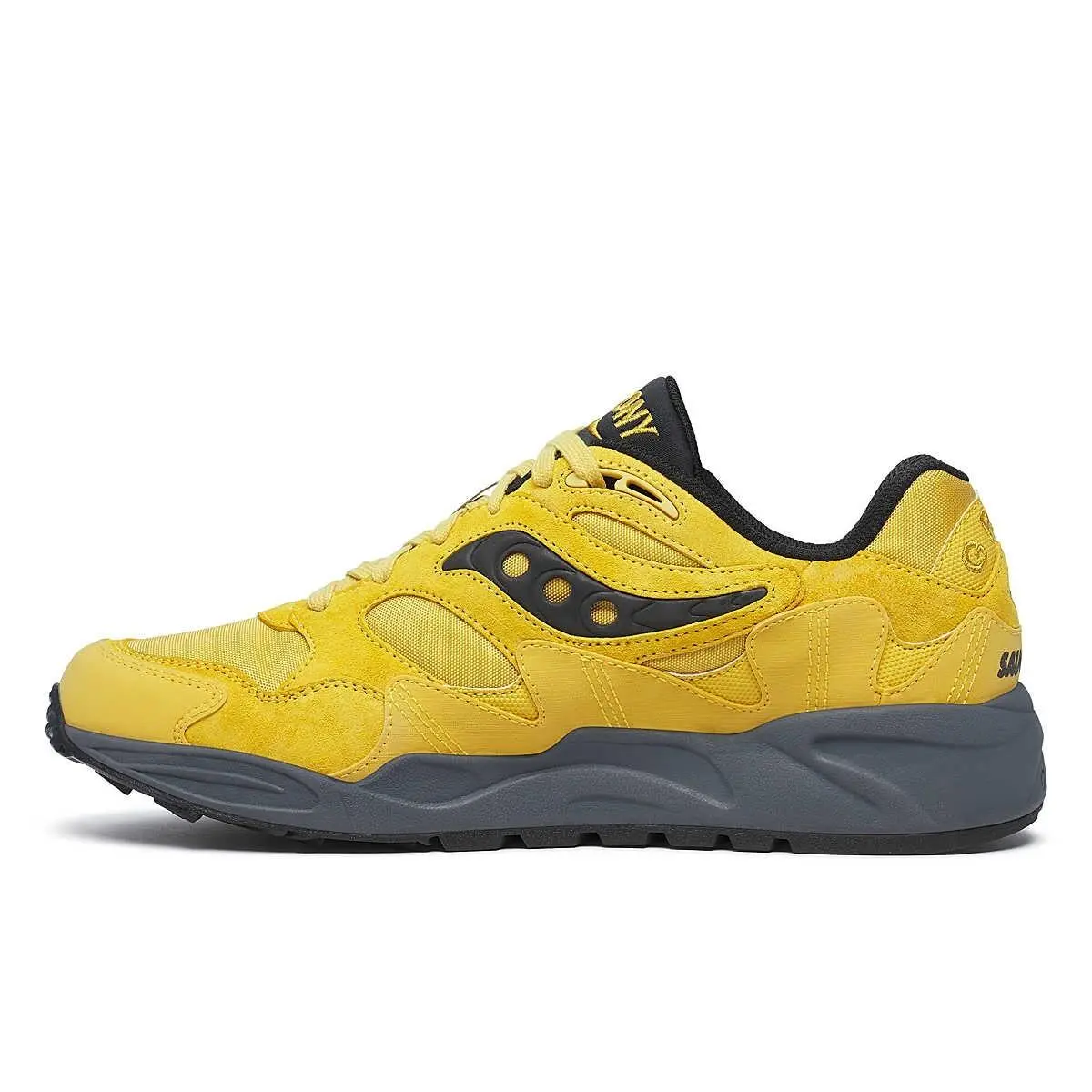 Saucony shoes - Saucony Shadow Grid - Shadow Grid - S70840-1 - Yellow/ Black 15
