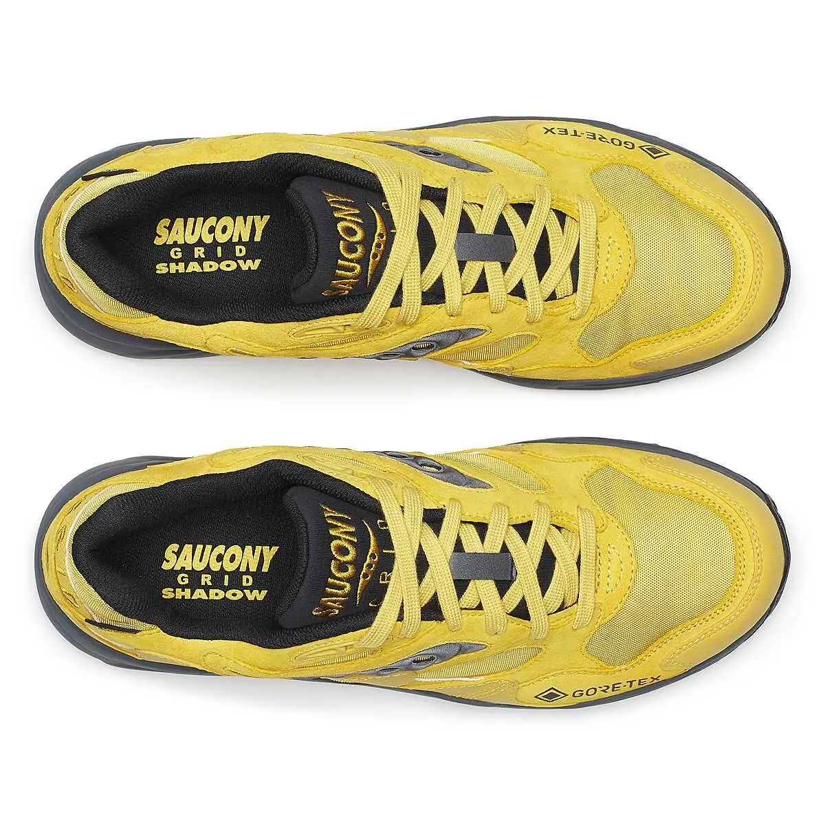 Saucony shoes - Saucony Shadow Grid - Shadow Grid - S70840-1 - Yellow/ Black 17