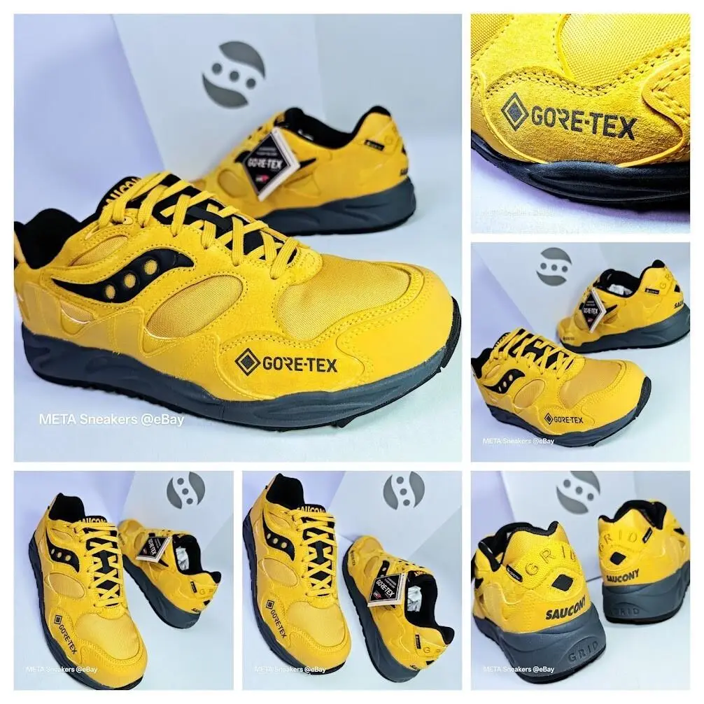Saucony shoes - Saucony Shadow Grid - Shadow Grid - S70840-1 - Yellow/ Black 1