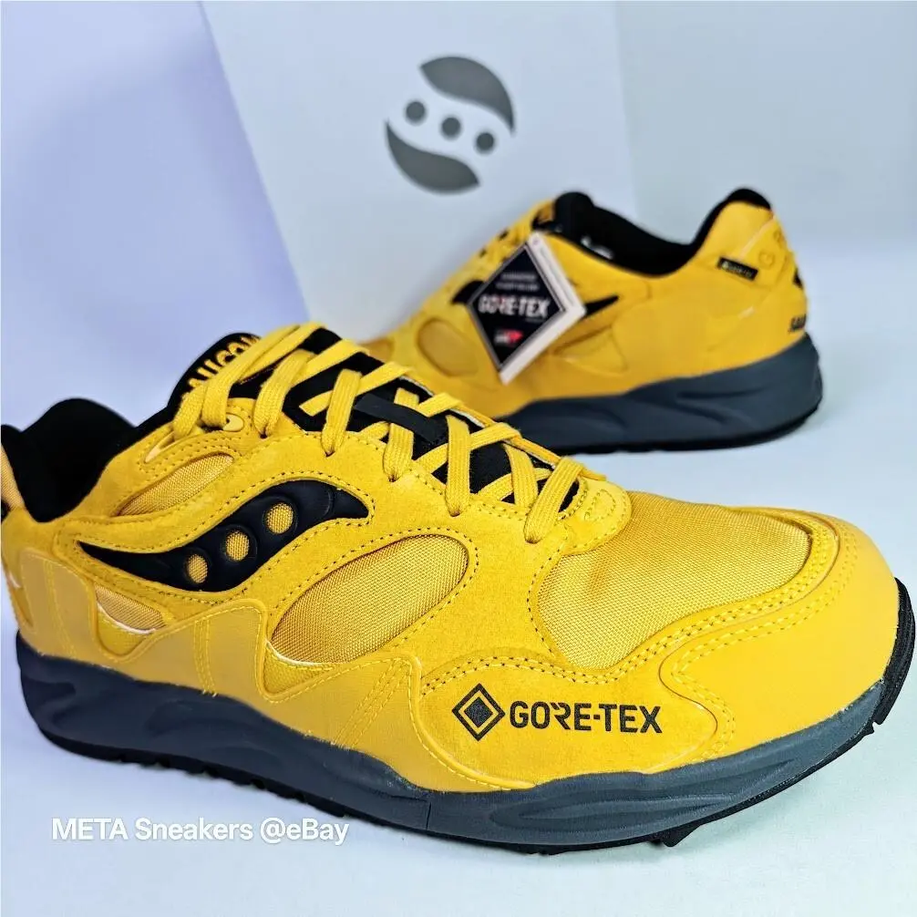 Saucony shoes - Saucony Shadow Grid - Shadow Grid - S70840-1 - Yellow/ Black 3
