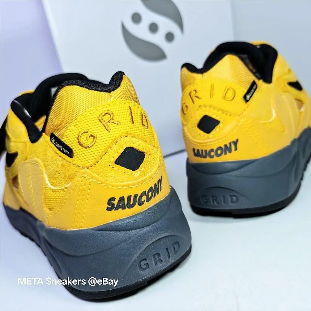 Saucony shoes - Saucony Shadow Grid - Shadow Grid - S70840-1 - Yellow/ Black 5