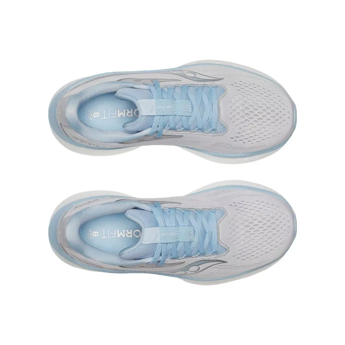 Saucony shoes - Ride 18 - Ride - Multicolor (UPC: 195020801437) 1