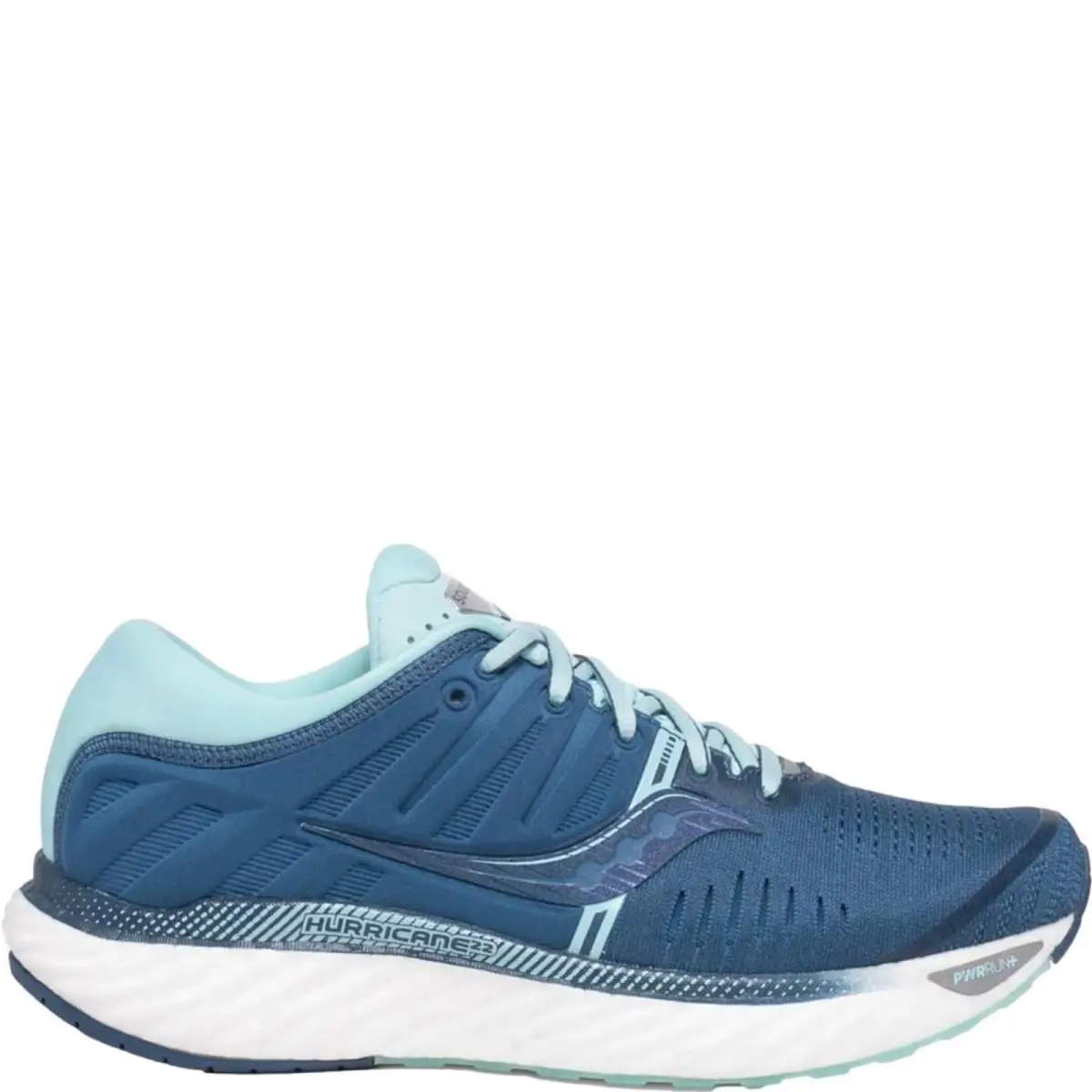 Saucony Hurricane 22 Blue / Aqua S10544-25 Women`s Size 10.5 Medium