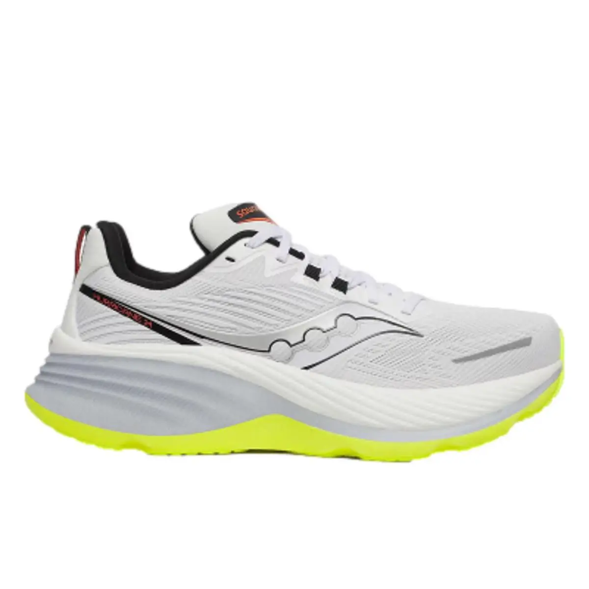 Saucony Hurricane 24 White / Black S20933-213 Men`s Size 11.5 Medium