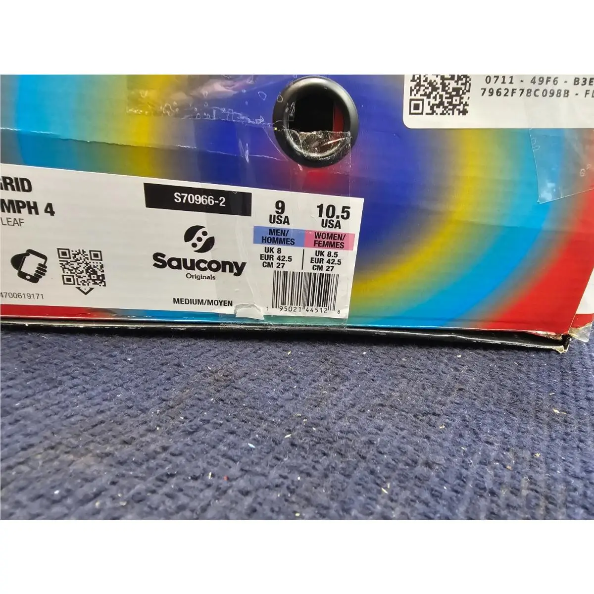 Saucony shoes - Saucony ProGrid Triumph 4 - ProGrid Triumph - Blue 8