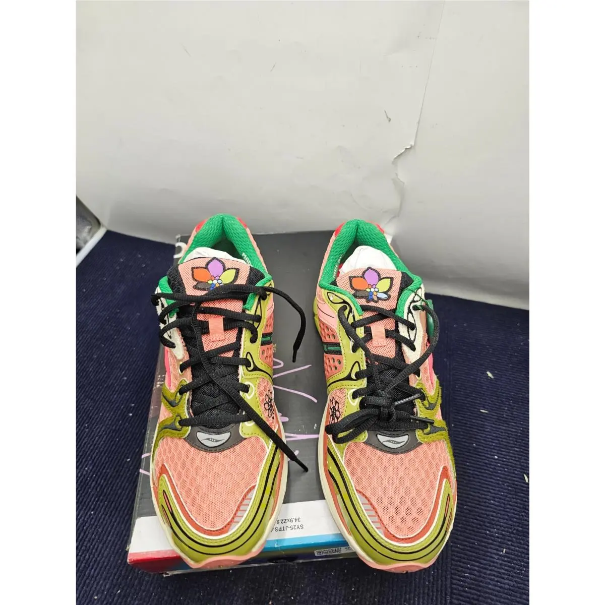 Saucony shoes - Saucony ProGrid Triumph 4 - ProGrid Triumph - Blue 1